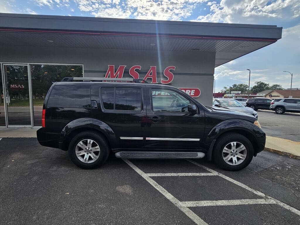 2008 NISSAN Pathfinder