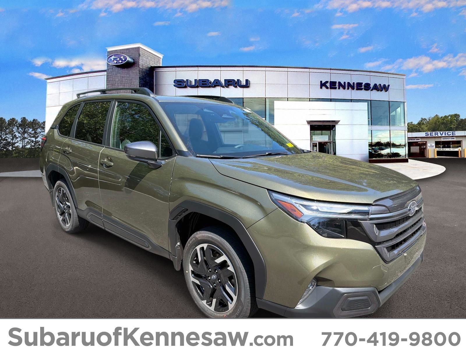 2026 SUBARU Forester