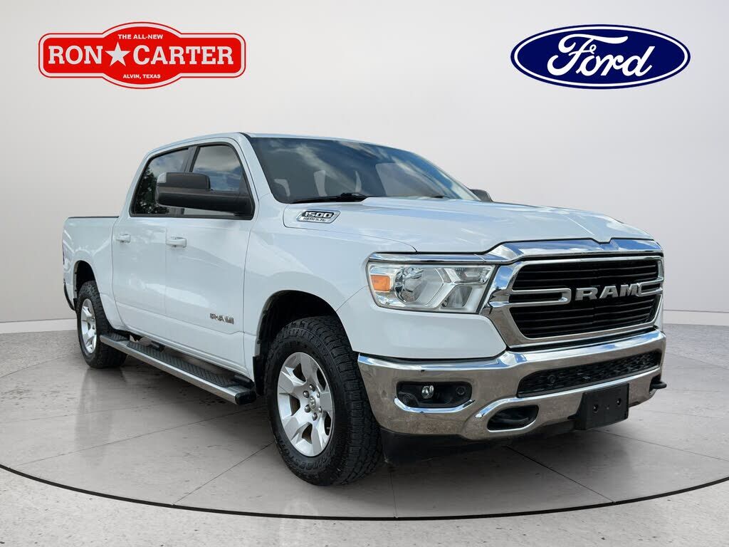 2021 RAM 1500