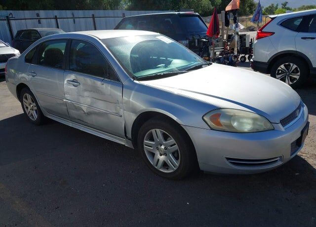 2012 CHEVROLET Impala