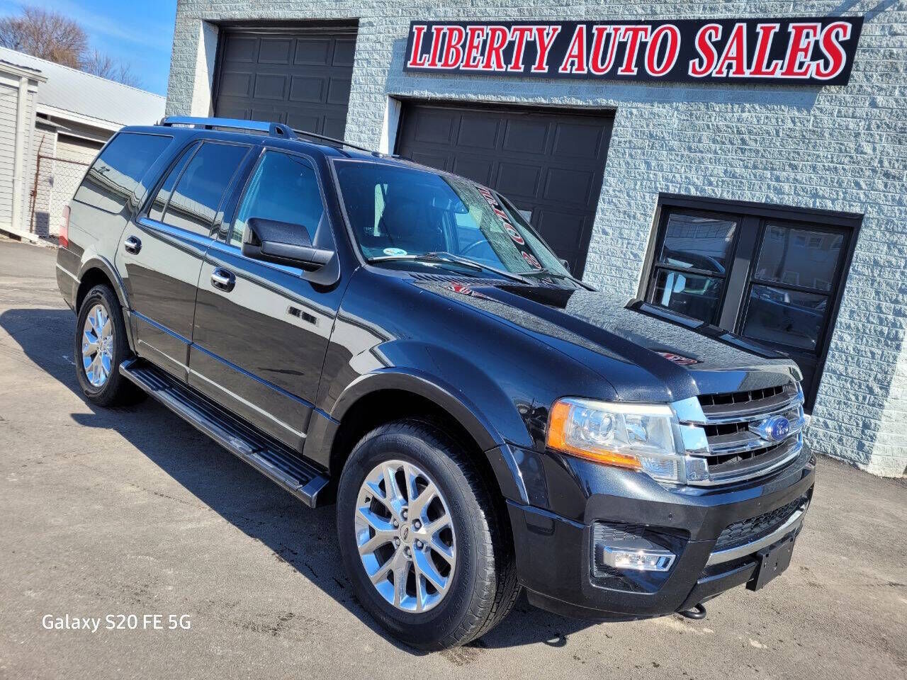 2015 FORD Expedition