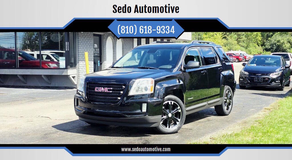 2017 GMC Terrain