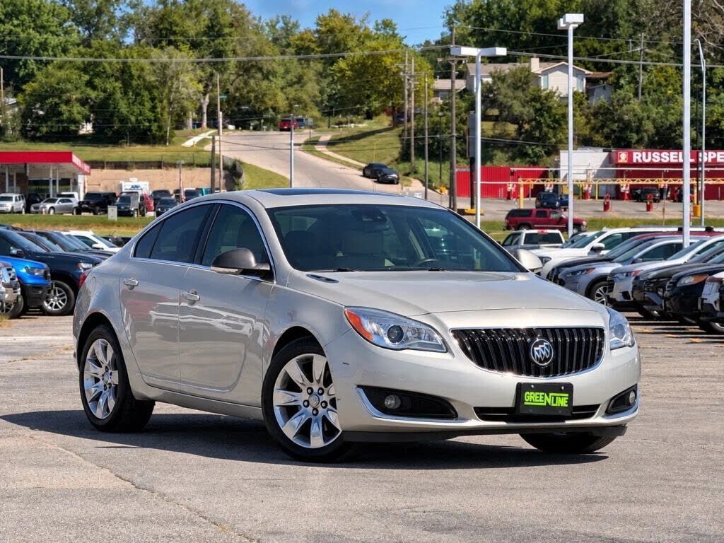 2015 BUICK Regal