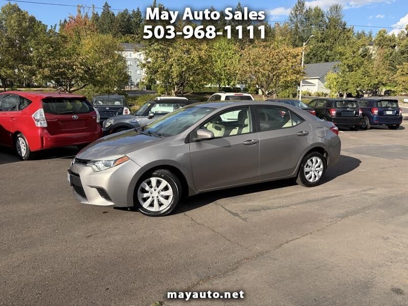 2014 TOYOTA Corolla