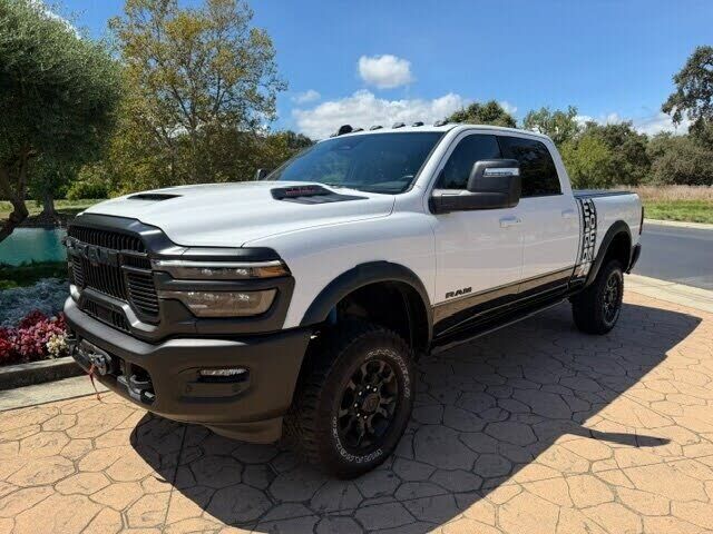 2025 RAM 2500