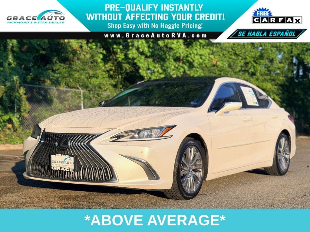 2021 LEXUS ES