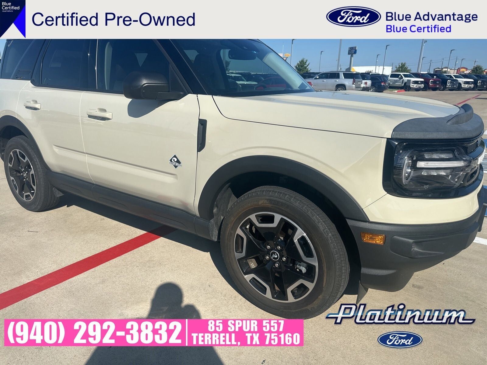 2024 FORD Bronco