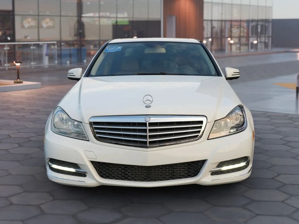 2013 Mercedes-Benz C-Class