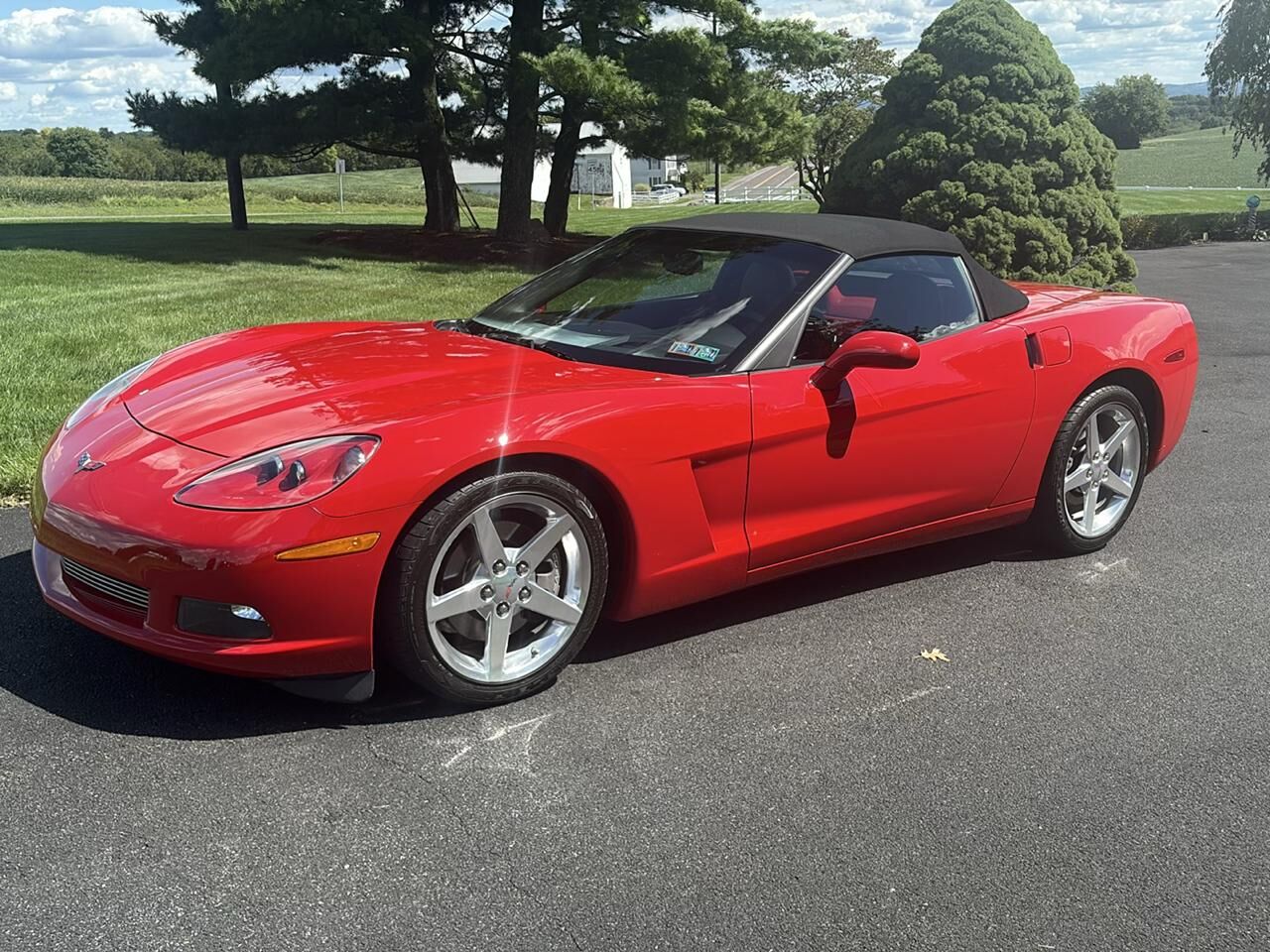 2005 CHEVROLET Corvette