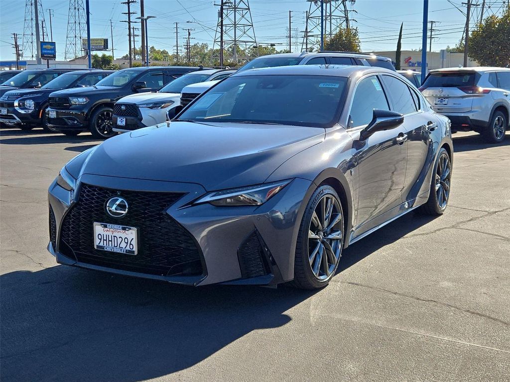 2023 Lexus IS