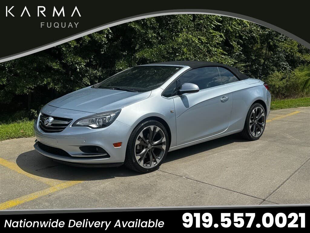 2017 BUICK Cascada
