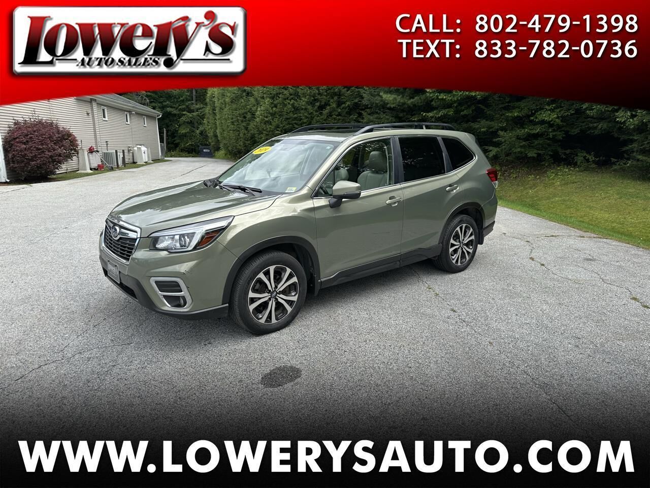 2019 SUBARU Forester