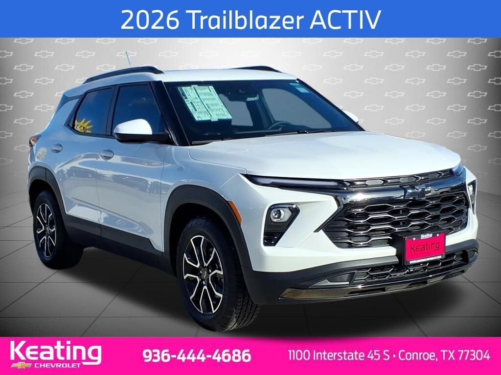 2026 CHEVROLET Trailblazer