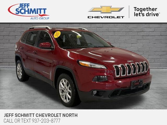 2017 JEEP Cherokee