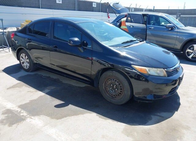 2012 HONDA Civic