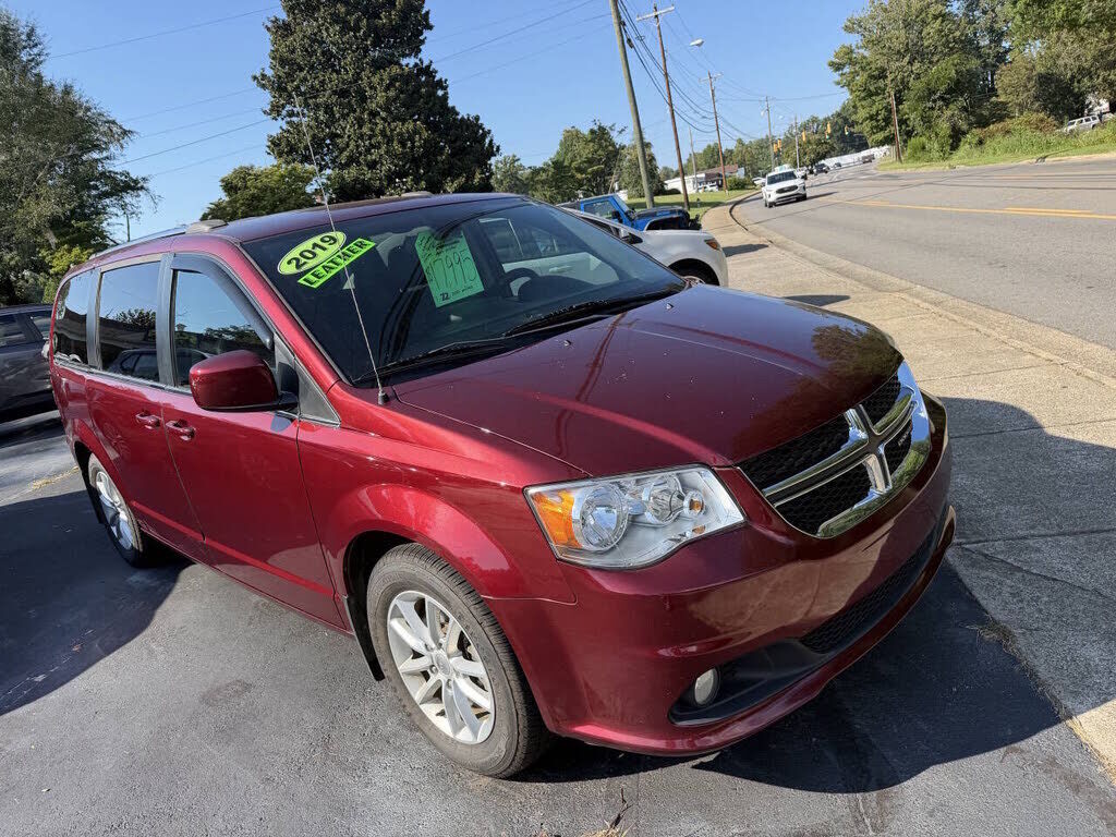 2019 DODGE Grand Caravan