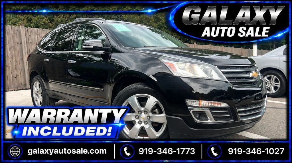 2017 CHEVROLET Traverse