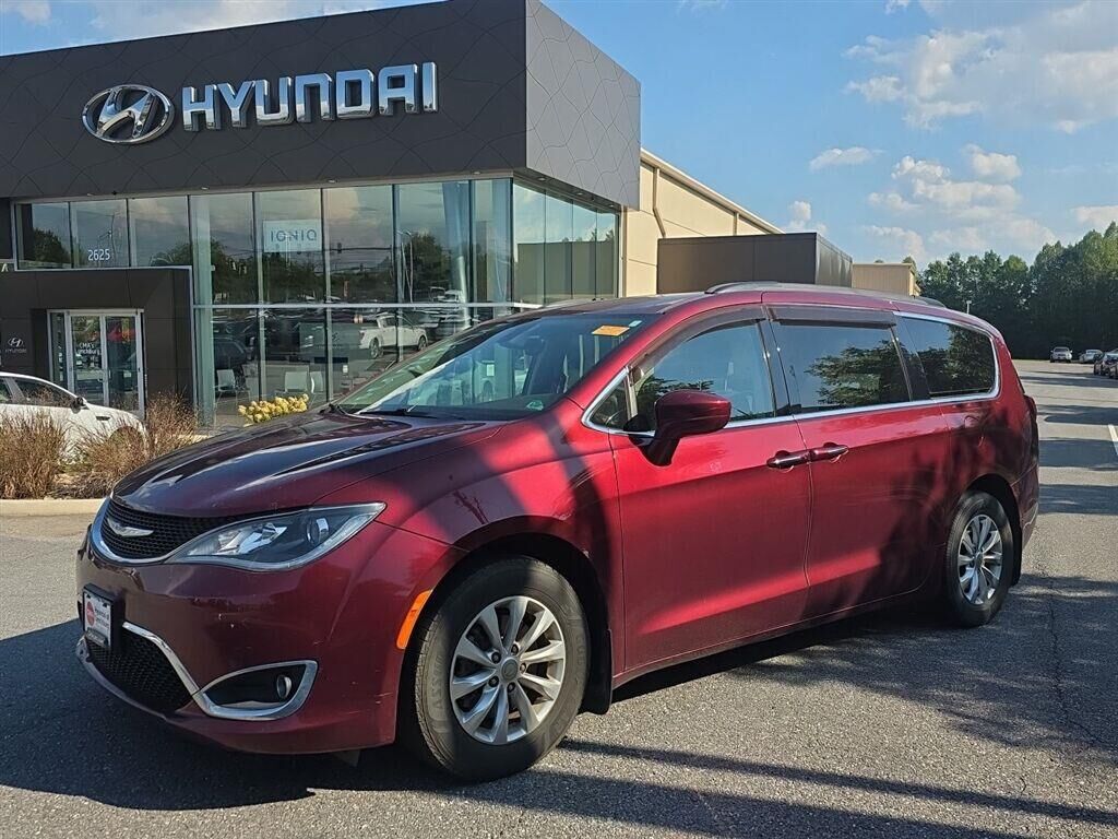 2018 CHRYSLER Pacifica