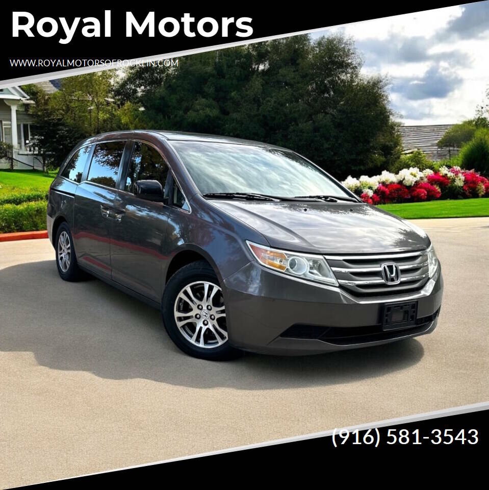 2011 HONDA Odyssey