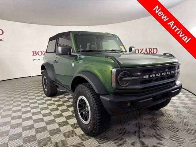 2024 FORD Bronco
