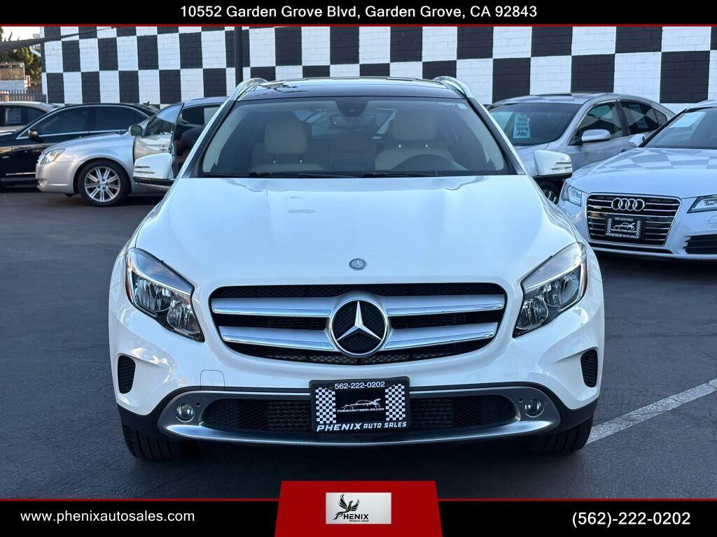 2016 Mercedes-Benz GLA-Class
