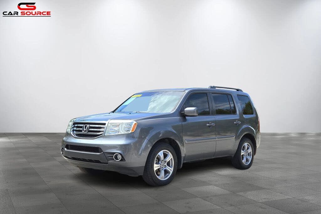 2012 HONDA Pilot