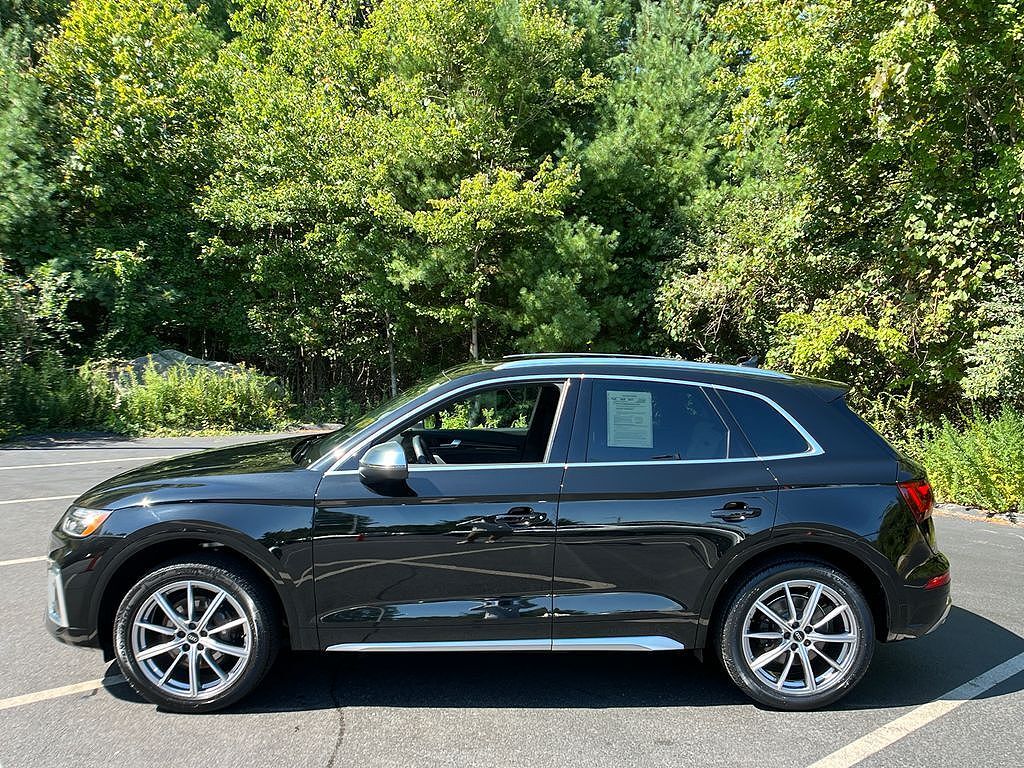 2022 Audi SQ5
