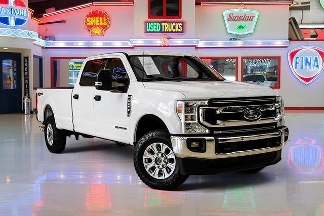 2021 FORD F-Super Duty