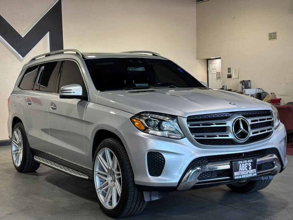 2017 Mercedes-Benz GLS-Class