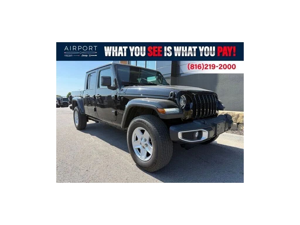 2022 JEEP Gladiator