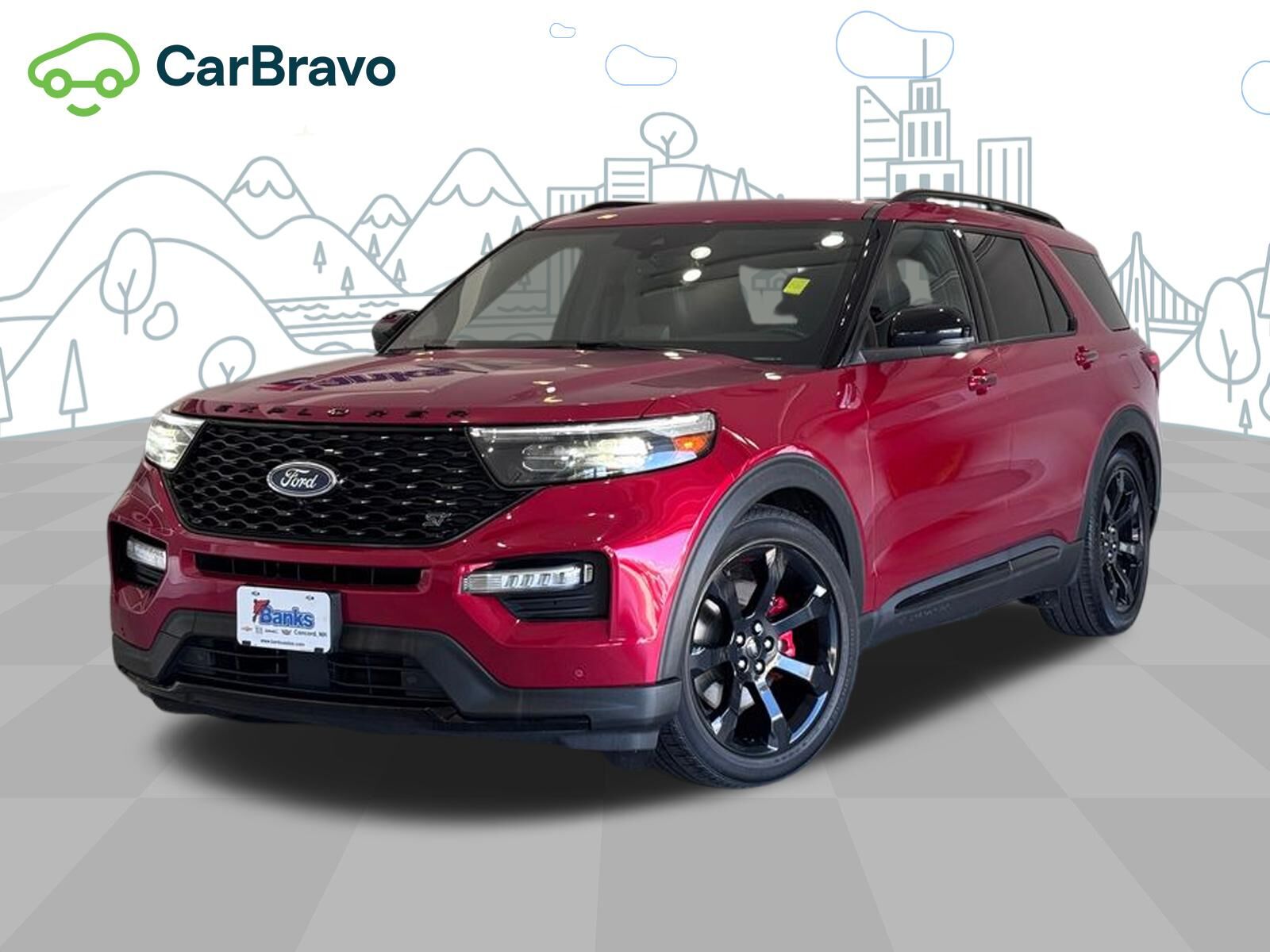 2023 FORD Explorer