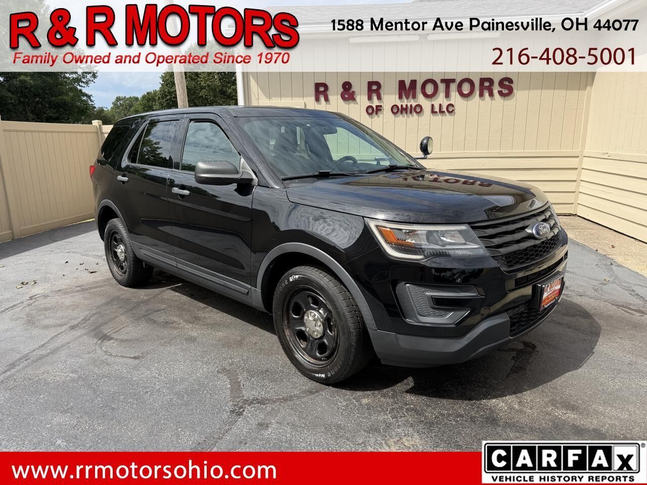 2018 FORD Explorer