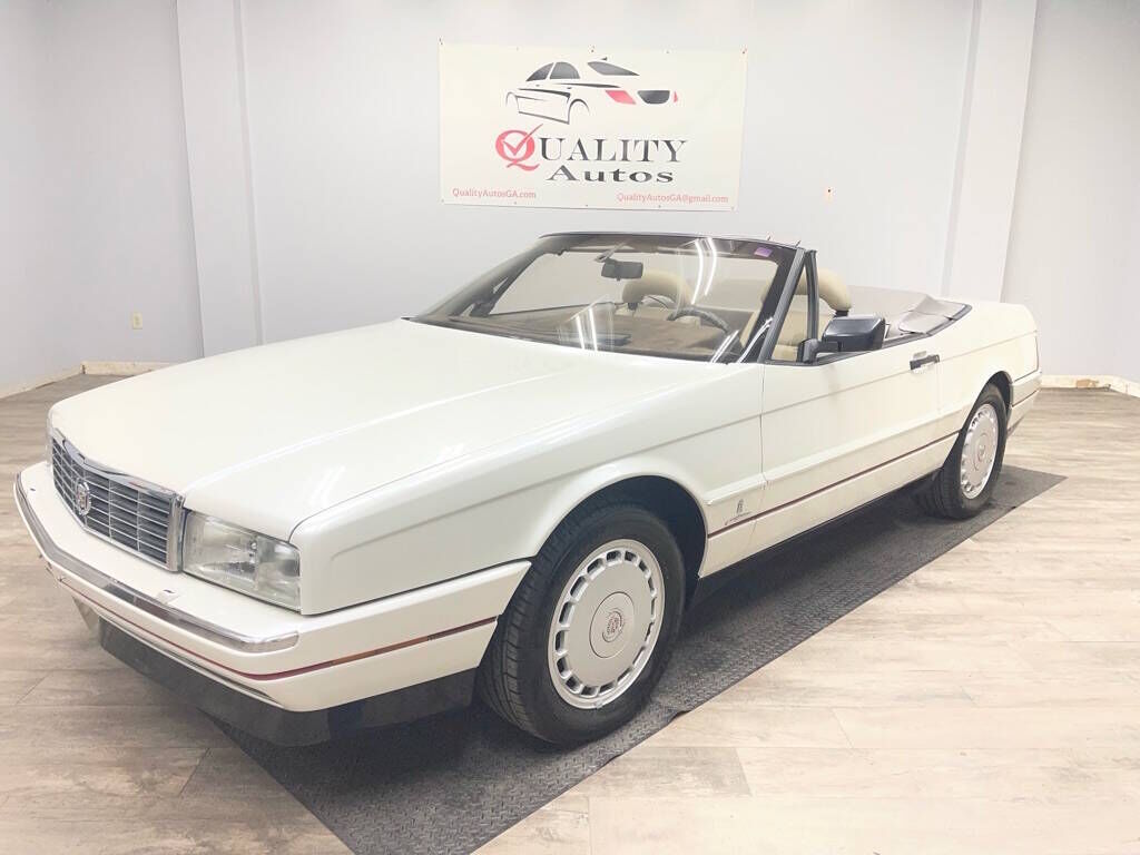 1992 CADILLAC Allante