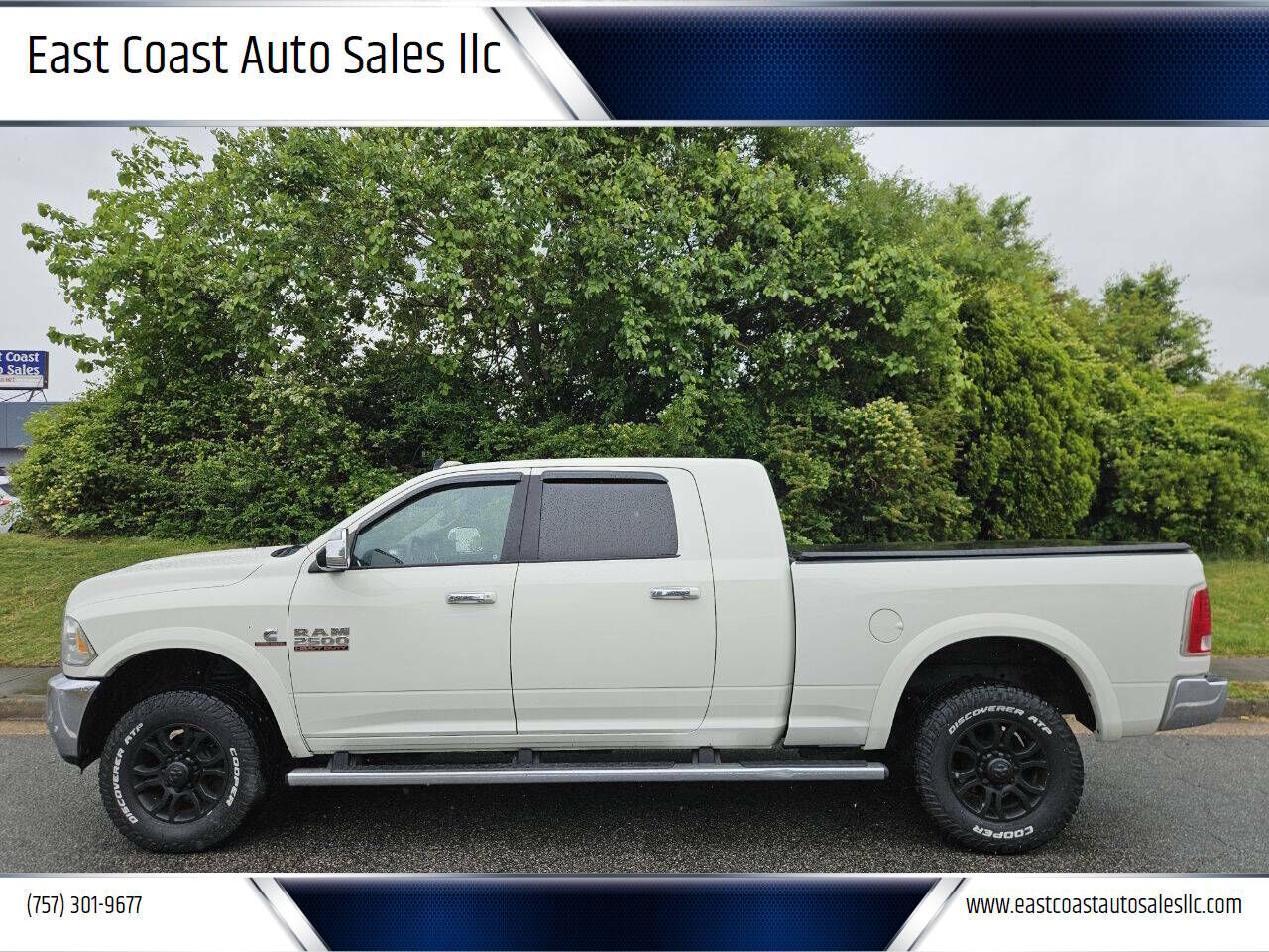 2016 RAM 2500
