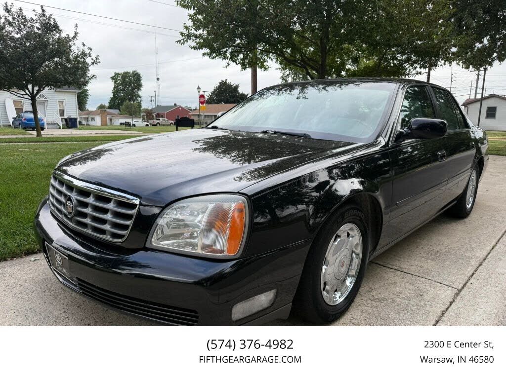2000 CADILLAC Deville