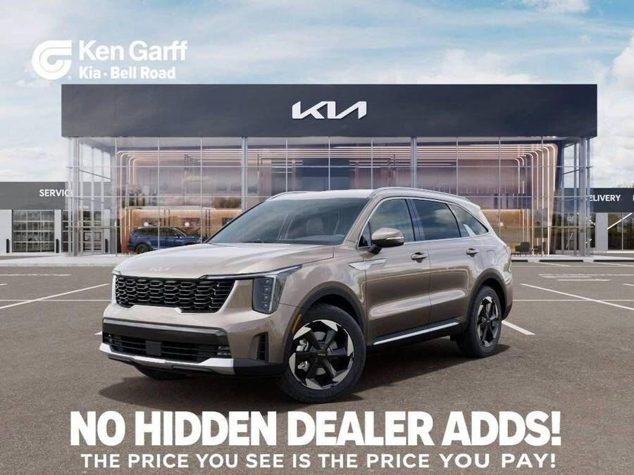 2026 KIA Sorento