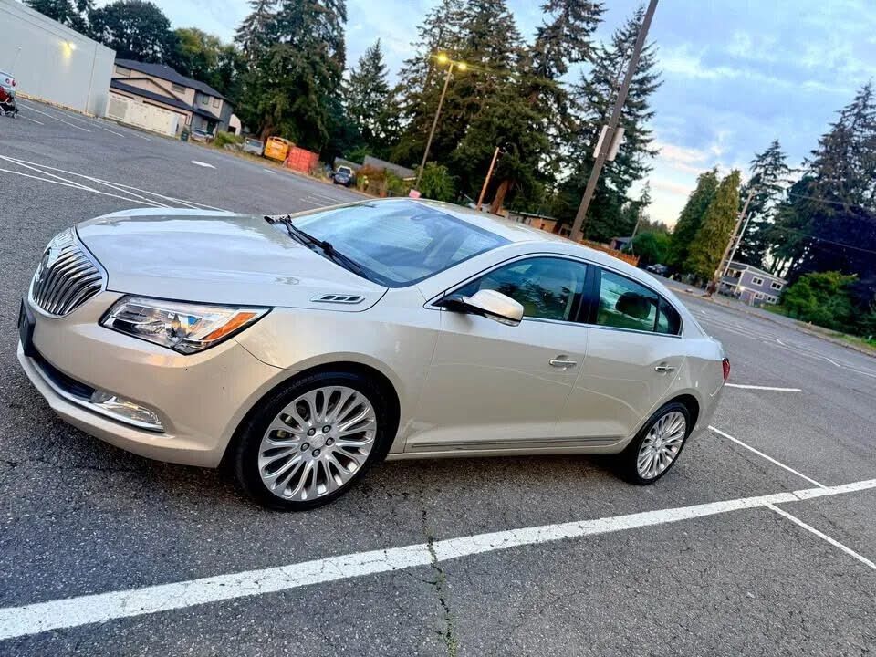 2015 BUICK LaCrosse