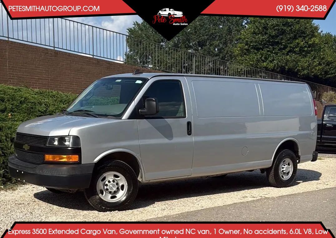 2018 CHEVROLET Express