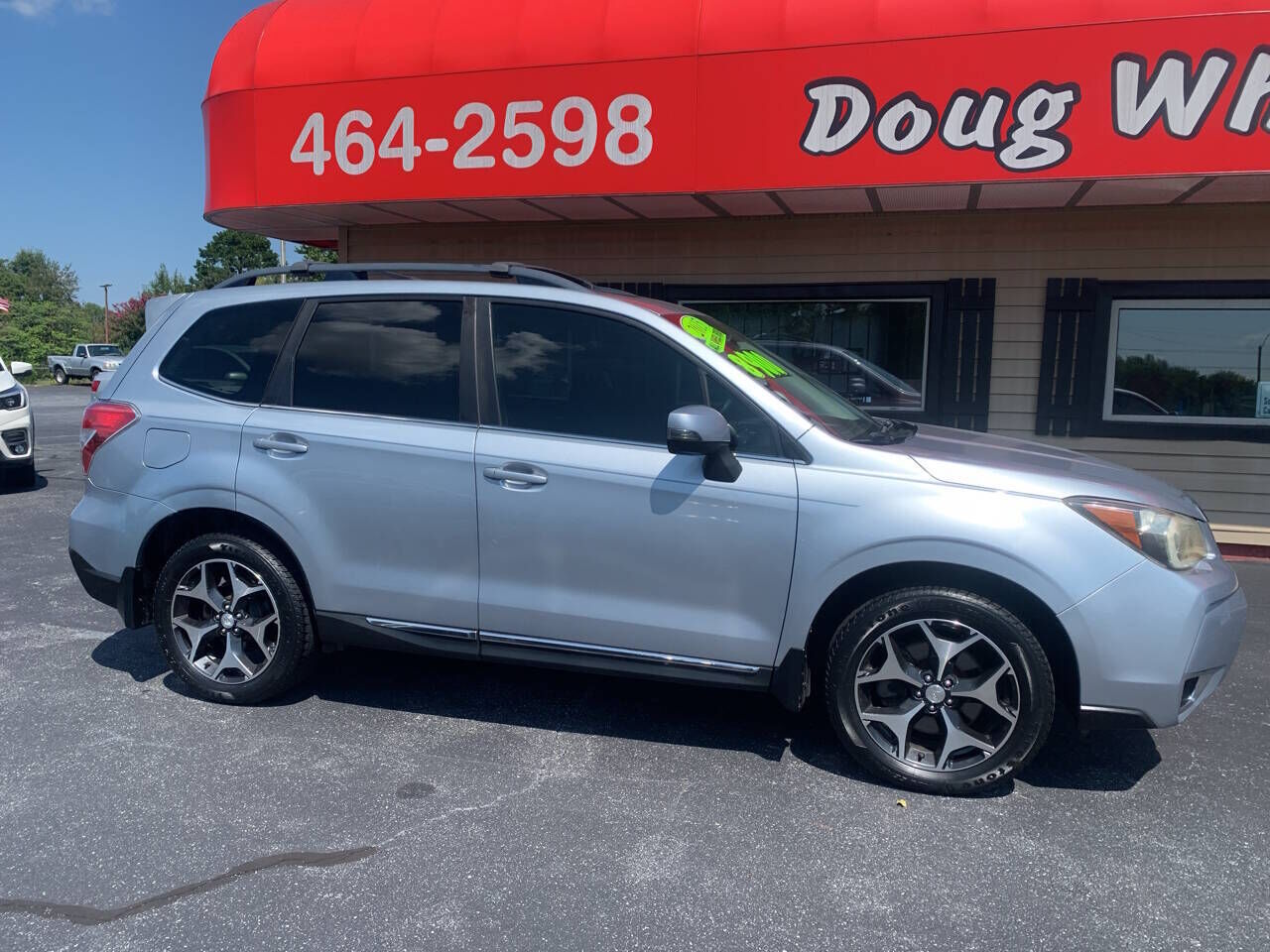 2015 SUBARU Forester