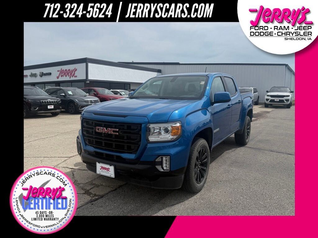 2022 GMC Canyon