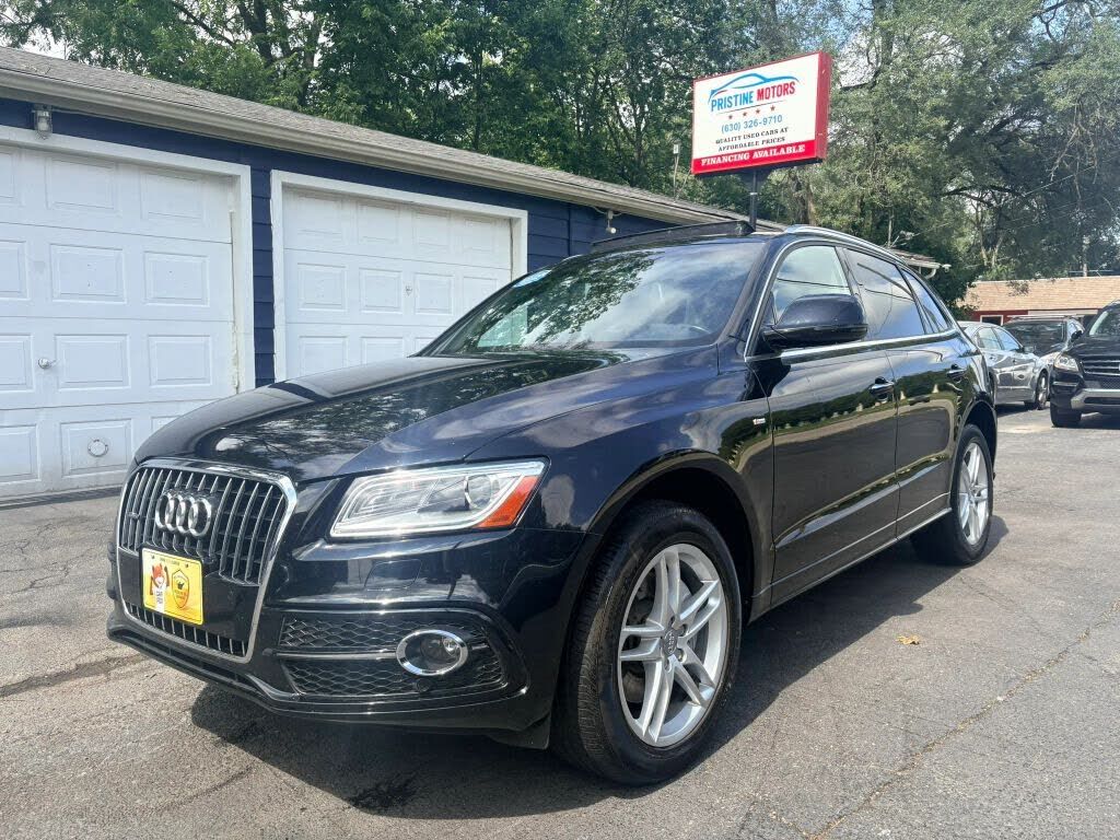2015 AUDI Q5