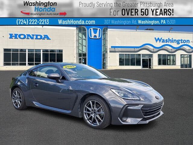 2025 SUBARU BRZ