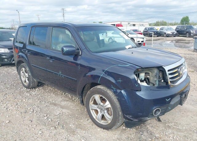 2012 HONDA Pilot