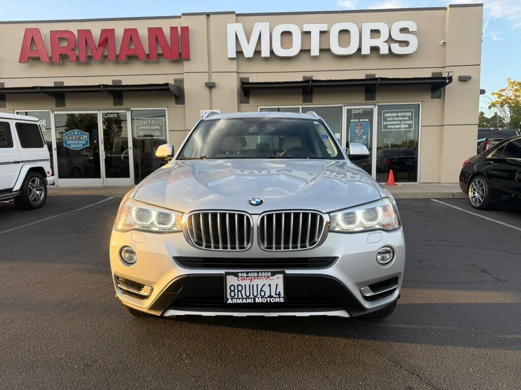2017 BMW X3