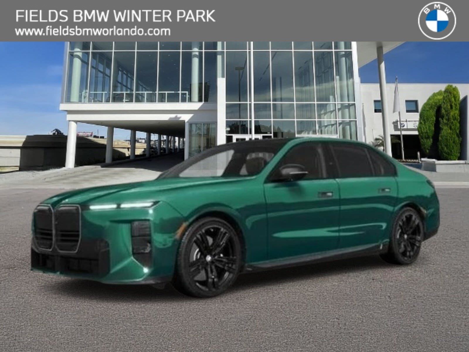 2027 BMW 7 Series