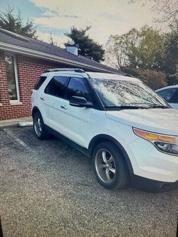 2012 FORD Explorer