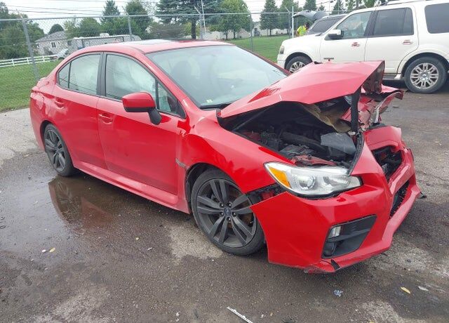 2017 SUBARU WRX