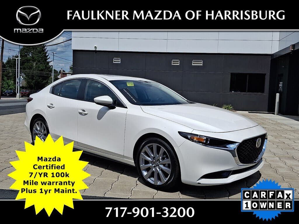 2025 MAZDA Mazda3