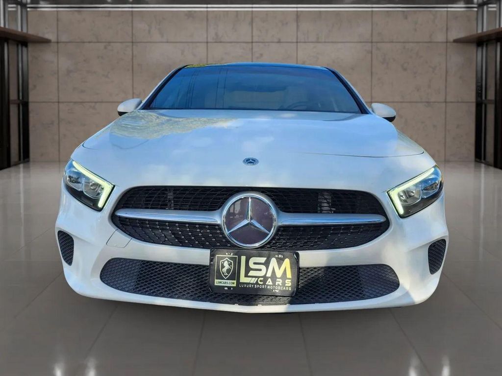 2021 Mercedes-Benz A-Class