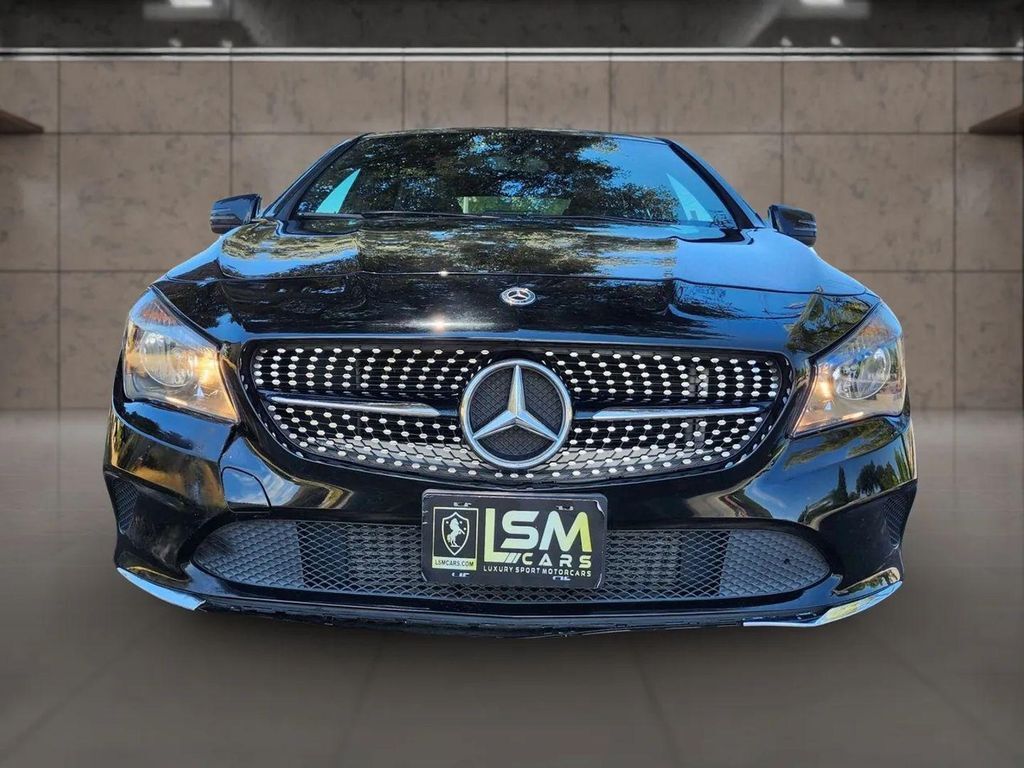 2018 Mercedes-Benz CLA-Class